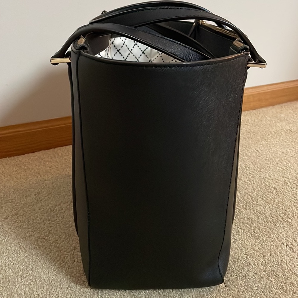 Kate Spade Newbury Lane Briar Large Tote - Black Leather - Picture 12 of 14